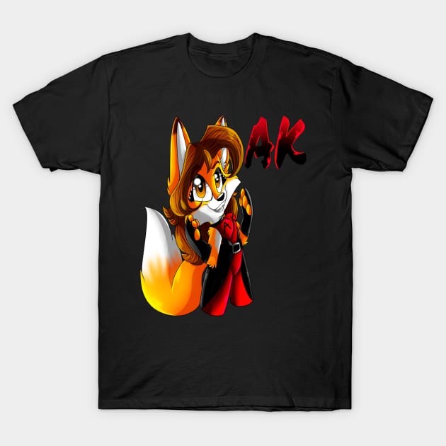 AK Girl Emily Bandicoot T-Shirt by Reynard City